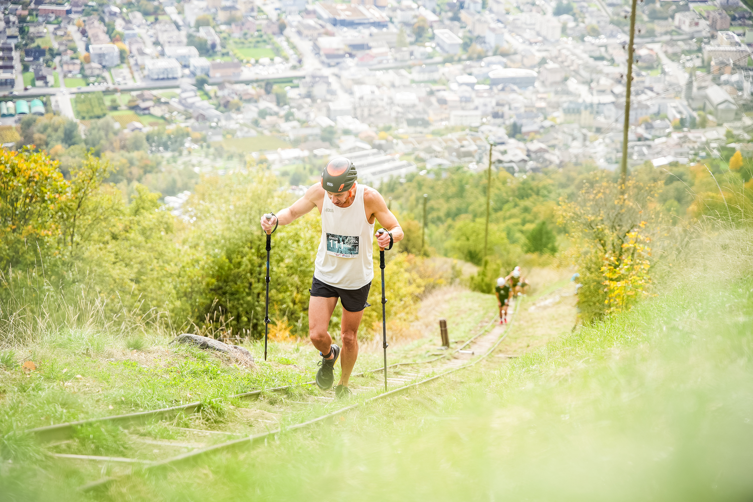 Baron about halfway up the Fully VK